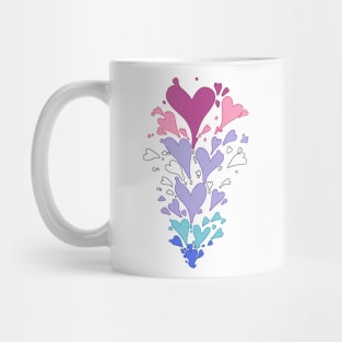 Loveheart - Bigender Mug